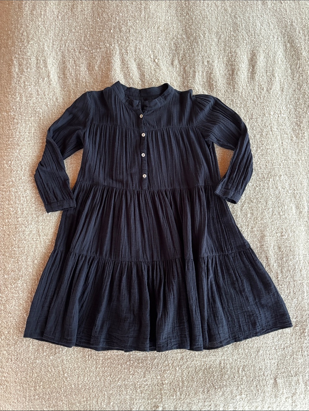 Organic Indian Cotton Babydoll Dress